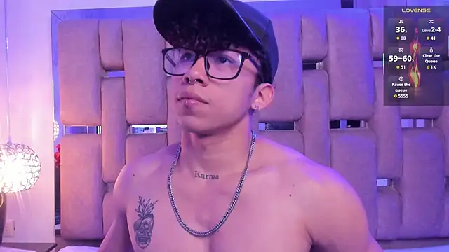 Snapshot of AkazaBoy_ chatting on 11, 1, 2026 AkazaBoy online show from 11, 1, 2026