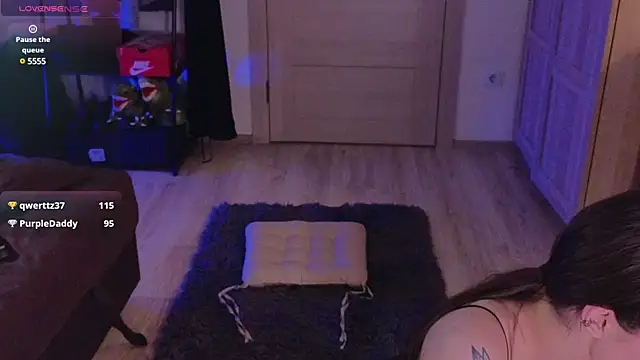 Snapshot of Space_X_Roxy_ chatting on 1, 12, 2024 Space X Roxy online show from 1, 12, 2024