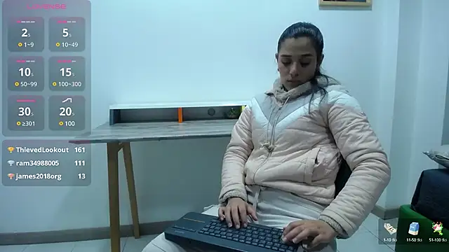 floriamANDjazmin online show from 18, 1, 2025