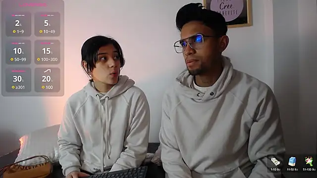 floriamANDjazmin online show from 22, 1, 2025