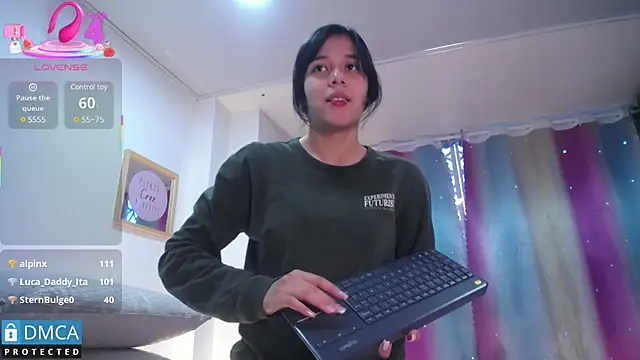 floriamANDjazmin online show from 21, 3, 2025