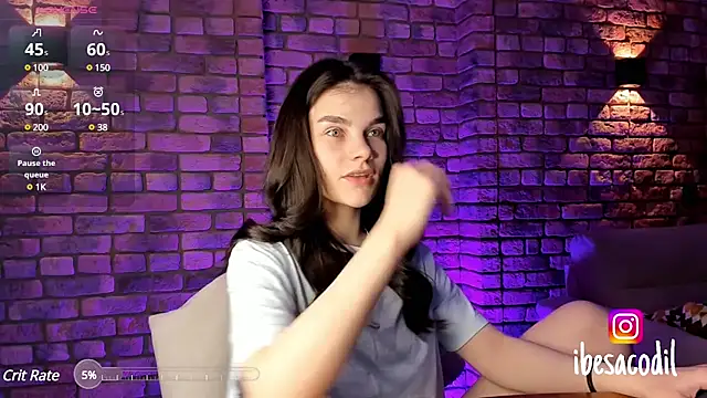 adriana allien online show from 21, 1, 2025