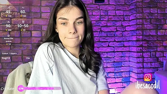 adriana allien online show from 21, 2, 2025