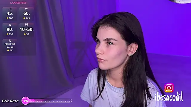 adriana allien online show from 15, 11, 2025