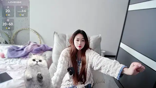 Snapshot of Feifei-cn chatting on 26, 2, 2025 Feifei-cn online show from 26, 2, 2025
