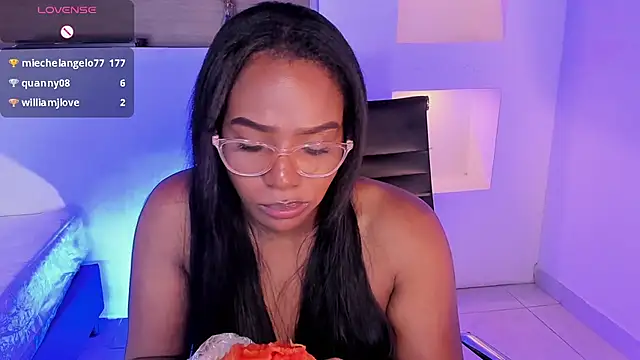 Snapshot of IvyBliss8 chatting on 30, 1, 2025 IvyBliss8 online show from 30, 1, 2025