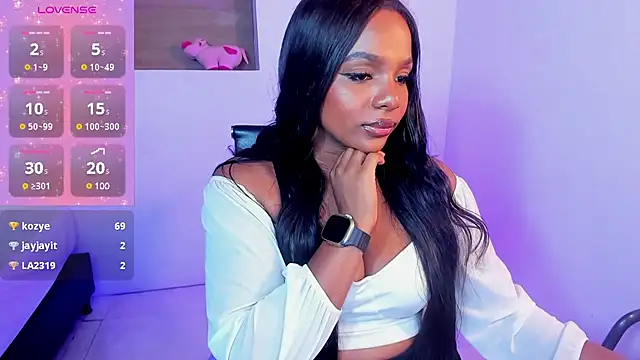 Snapshot of IvyBliss8 chatting on 3, 3, 2025 IvyBliss8 online show from 3, 3, 2025