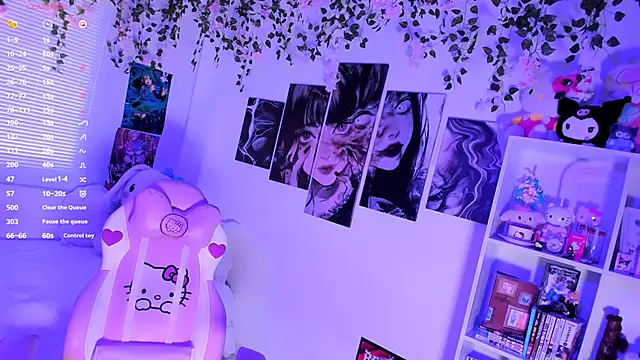 julyana  online show from 22, 1, 2025