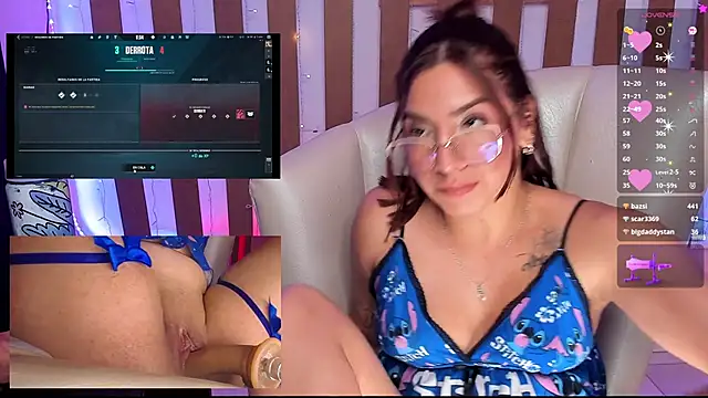 CamilaVegas  online show from 12, 2, 2025