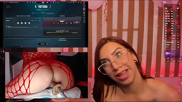 CamilaVegas  online show from 18, 2, 2025