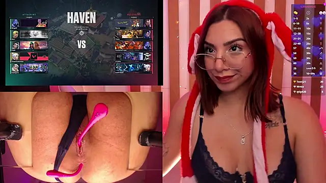 CamilaVegas  online show from 26, 2, 2025