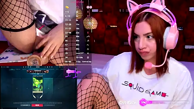 CamilaVegas  online show from 20, 9, 2025