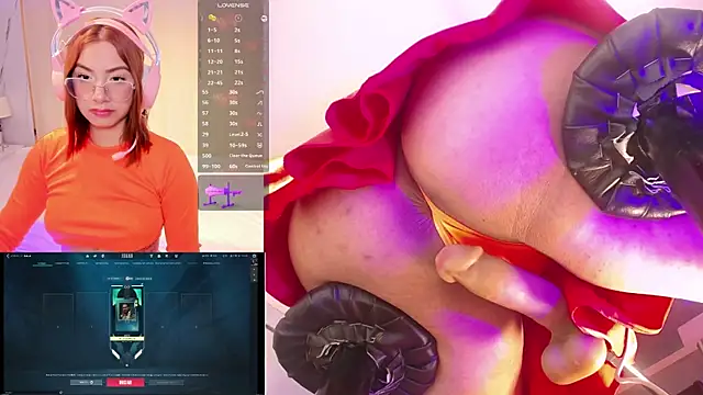 CamilaVegas  online show from 11, 11, 2025