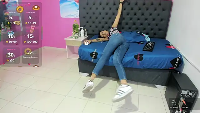  candy jade  online show from 23, 10, 2025