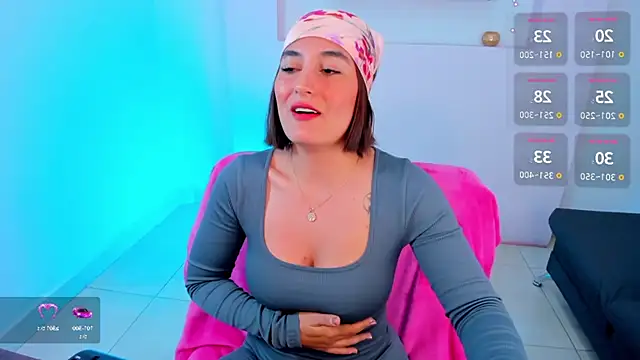 ScarlettWet9 online show from 8, 12, 2024