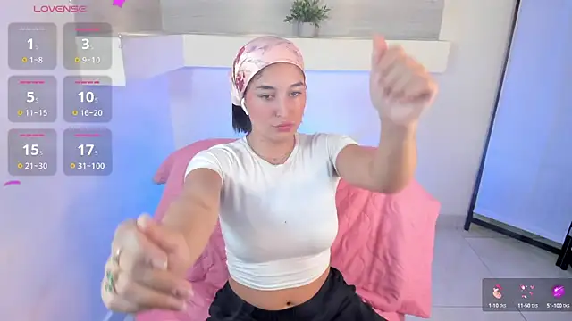 ScarlettWet9 online show from 16, 12, 2024