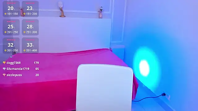 ScarlettWet9 online show from 30, 12, 2024