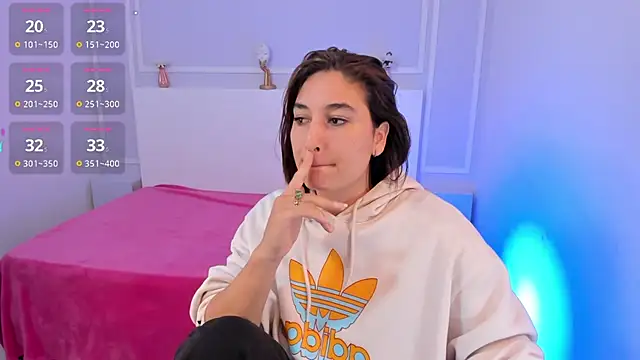 ScarlettWet9 online show from 3, 1, 2025