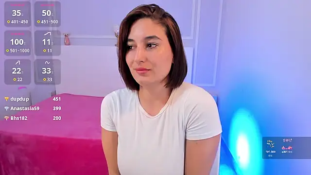 ScarlettWet9 online show from 3, 1, 2025