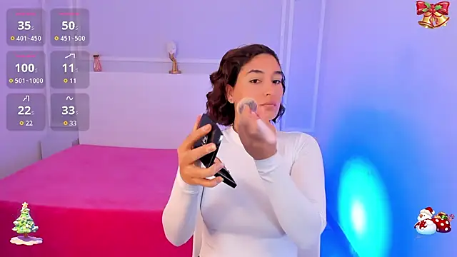 ScarlettWet9 online show from 10, 1, 2025