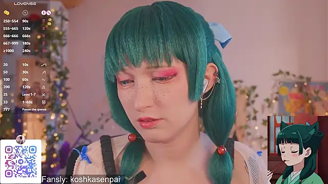 koshkasenpai online show from 1, 11, 2025