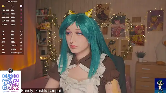 koshkasenpai online show from 19, 11, 2025