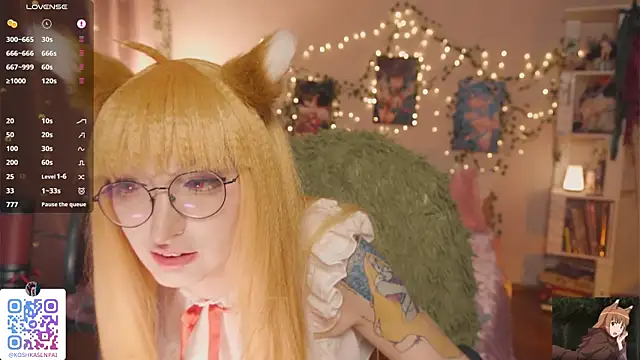 koshkasenpai online show from 16, 4, 2026