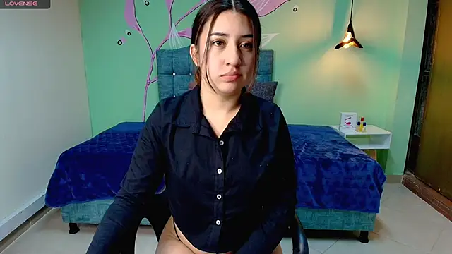 Aly Cute  online show from 9, 1, 2025