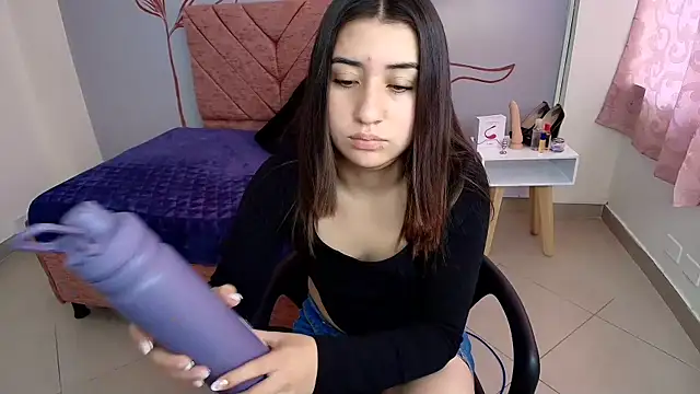 Aly Cute  online show from 23, 1, 2025