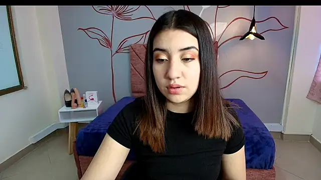 Aly Cute  online show from 30, 1, 2025