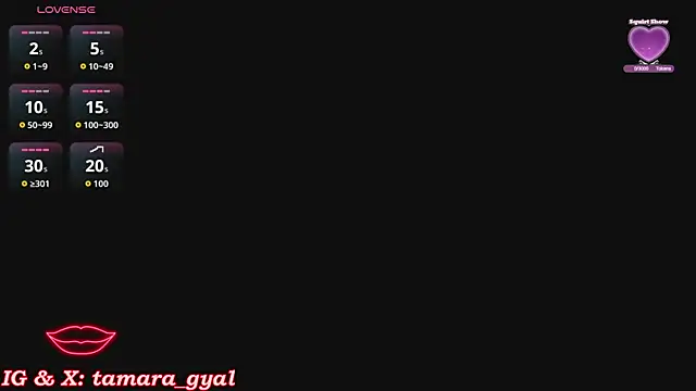 Snapshot of delicioustamara chatting on 12, 10, 2025 delicioustamara online show from 12, 10, 2025