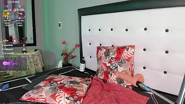 valeria hurtado online show from 19, 12, 2024