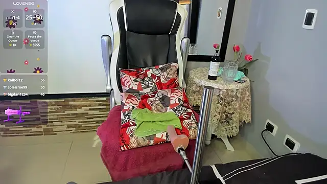 valeria hurtado online show from 28, 1, 2025