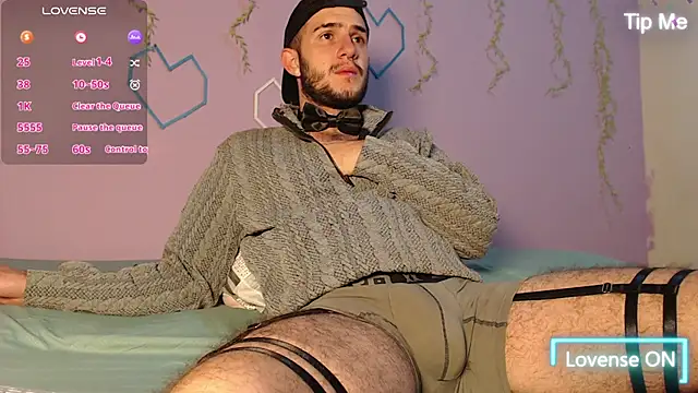 Dante Bear  online show from 17, 2, 2026