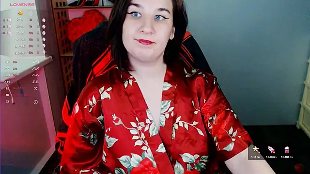 Goddess Sophie online show from 15, 2, 2025