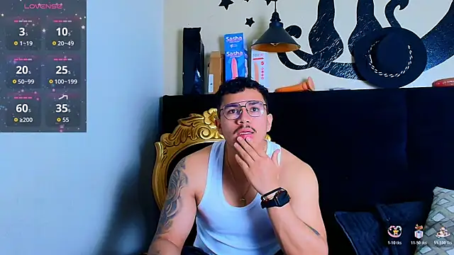 Snapshot of jeisonstark chatting on 1, 7, 2026 jeisonstark online show from 1, 7, 2026
