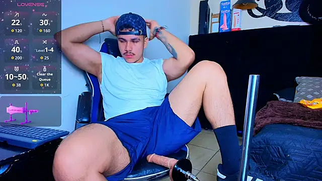 Snapshot of jeisonstark chatting on 6, 7, 2026 jeisonstark online show from 6, 7, 2026