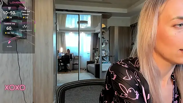 lady Nati online show from 22, 9, 2025