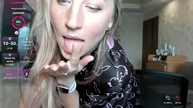 lady Nati online show from 12, 5, 2026