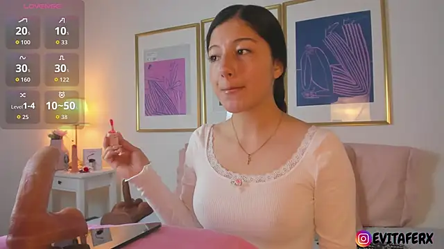 Snapshot of Eva_depp chatting on 25, 9, 2025 Eva depp online show from 25, 9, 2025