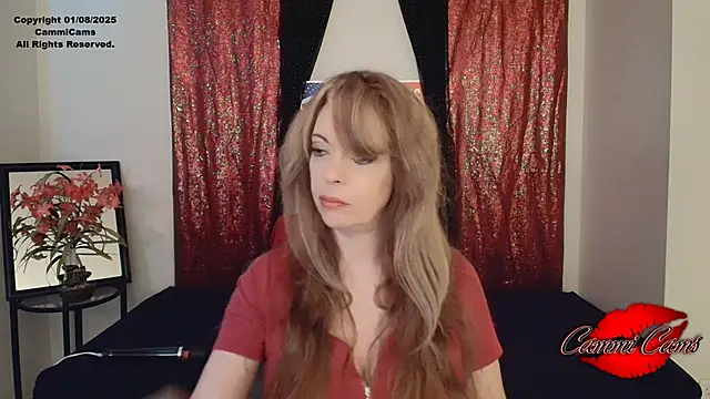 Snapshot of CammiCams chatting on 8, 1, 2025 CammiCams online show from 8, 1, 2025