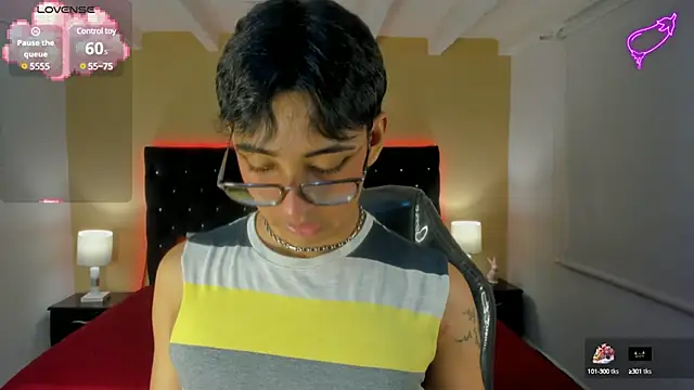 Dark hairy  online show from 19, 3, 2025