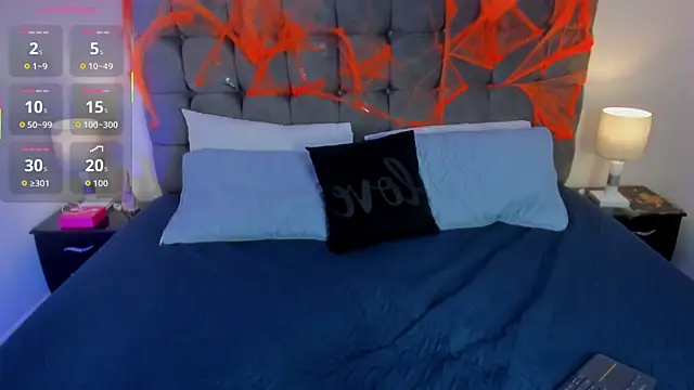 Dark hairy  online show from 23, 10, 2025