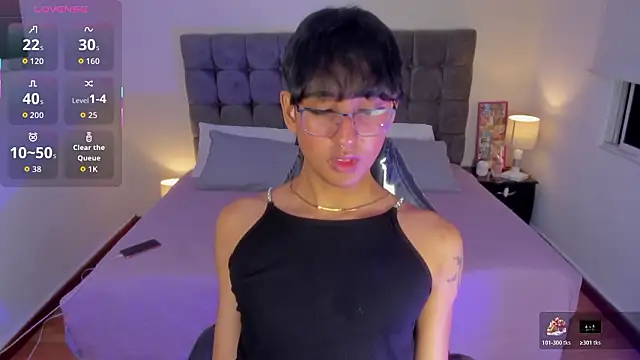 Dark hairy  online show from 5, 2, 2026