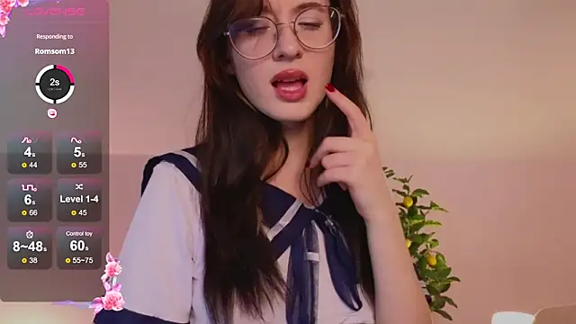 Dark Lola  online show from 12, 2, 2025