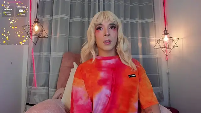 Nyx  Blackwood online show from 25, 11, 2025