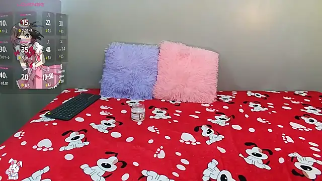 Luciia cute online show from 31, 12, 2024