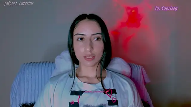 gabyye capprins online show from 12, 3, 2026