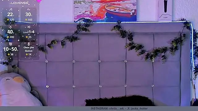 Snapshot of jacks_hotter chatting on 8, 7, 2026 jacks hotter online show from 8, 7, 2026