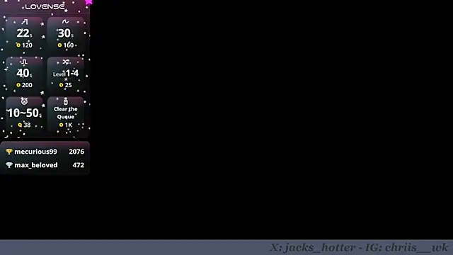 Snapshot of jacks_hotter chatting on 6, 8, 2026 jacks hotter online show from 6, 8, 2026